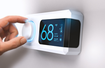 Installation d’un thermostat d'ambiance pour votre système de chauffage