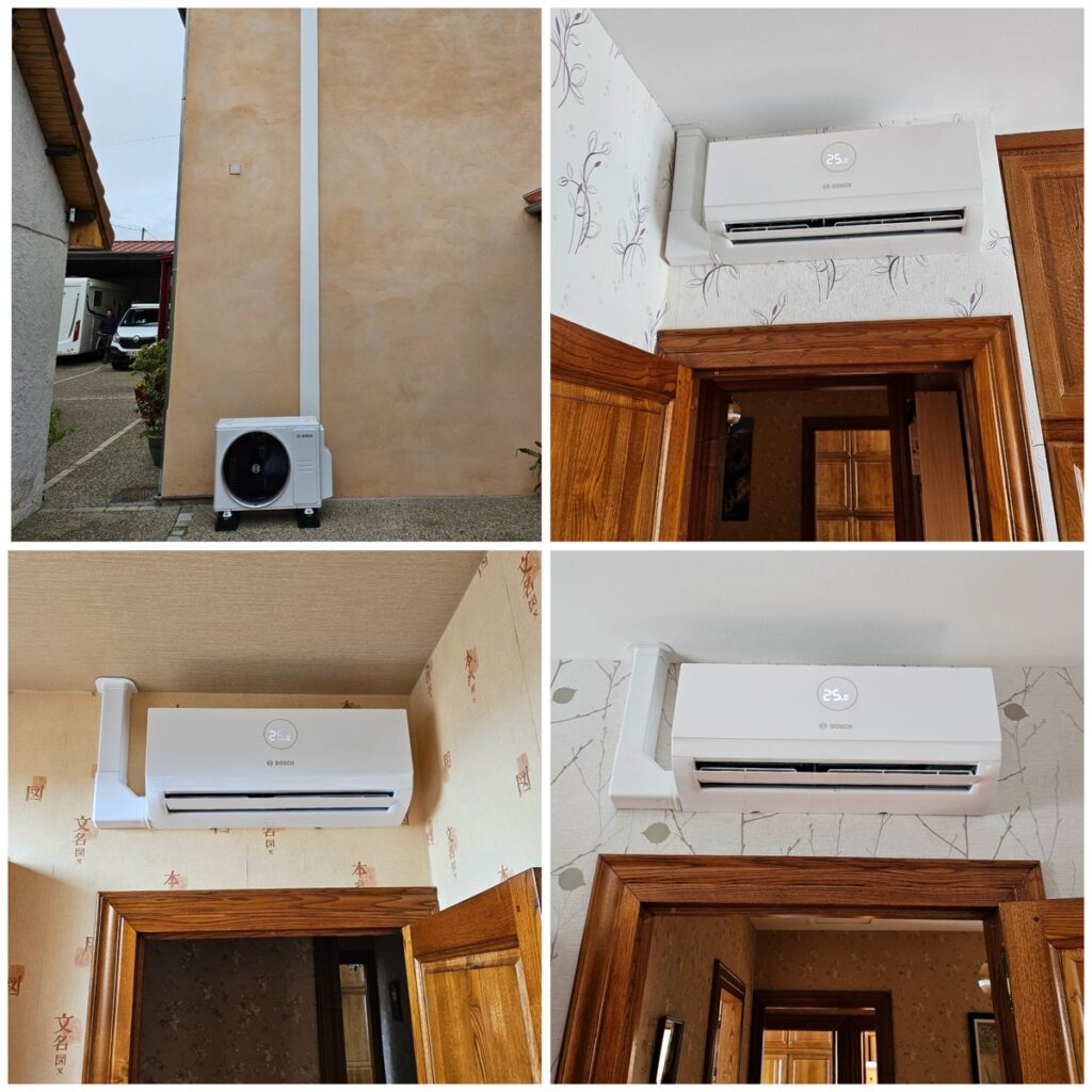 Installation PAC AIR/AIR